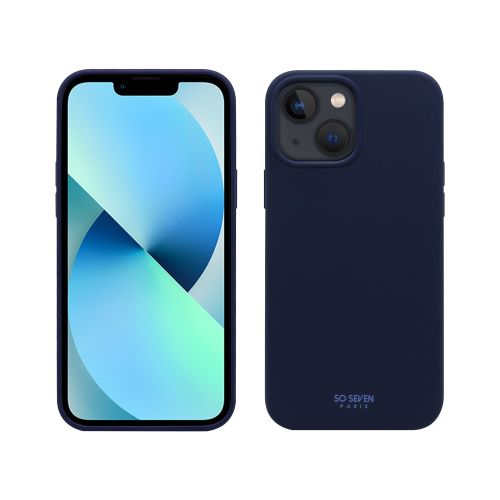so seven Smoothie Case Recycle for iPhone 13 Mini (blue)