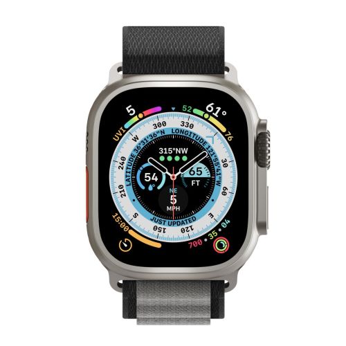 NEXT.ONE Adventure Loop for Apple Watch 45/49mm - Gray