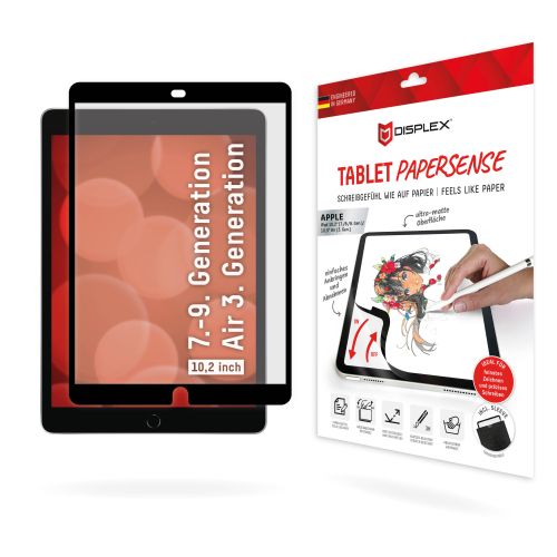 DISPLEX Tablet PaperSense iPad (7/8/9 Gen)/Air (3.Gen)
