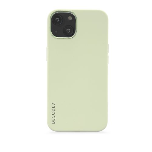 Decoded Silicone Backcover iPhone 13 (6.1 inch) Jade