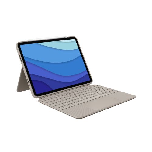 Logitech Combo Touch Keyboard for iPad Pro 11" - Sand