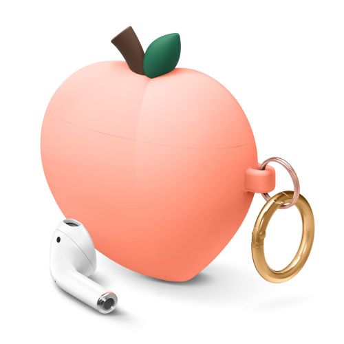 ELAGO Airpod Peach Silicone CasePeach