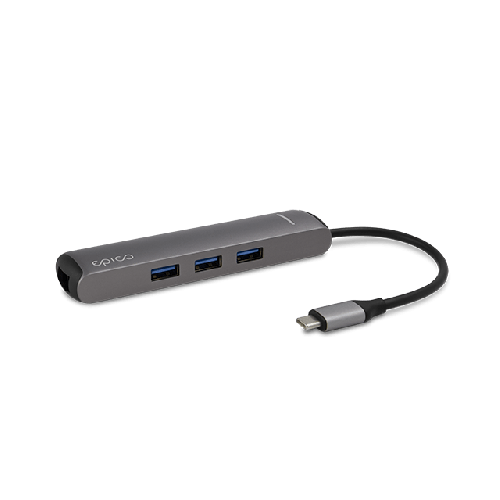 Epico USB-C Slim Hub 4K - Space Grey