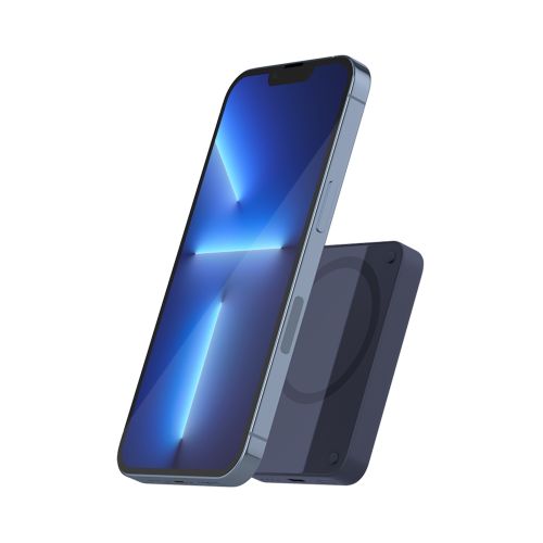 Epico Magnetic Wireless Power Bank 4200mAh - Blue