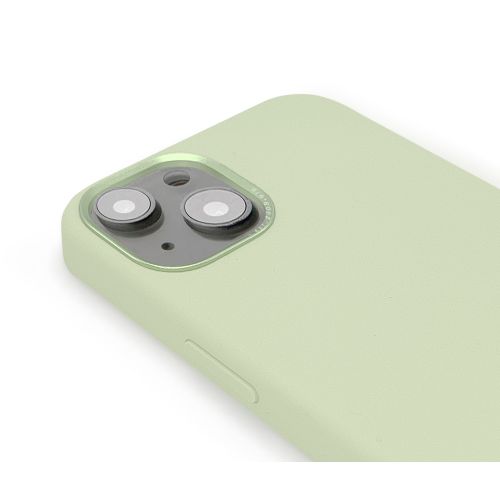 Decoded Silicone Backcover iPhone 13 (6.1 inch) Jade