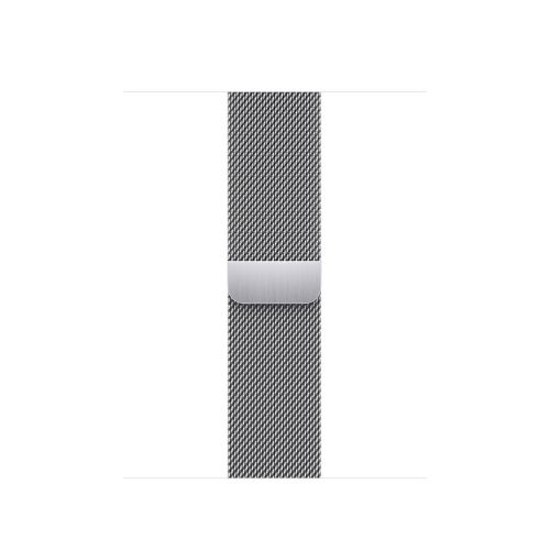 Apple Watch 41mm Silver Milanese Loop