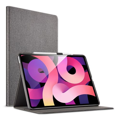 Sdesign Simplicity Case with holder iPad Air 4 Gray