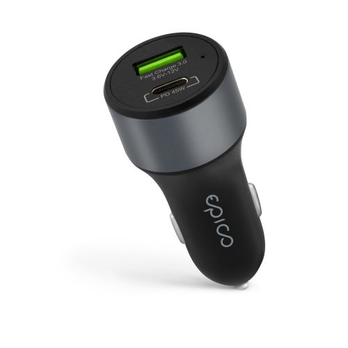 iDeal by Epico 45W PD Car Charger