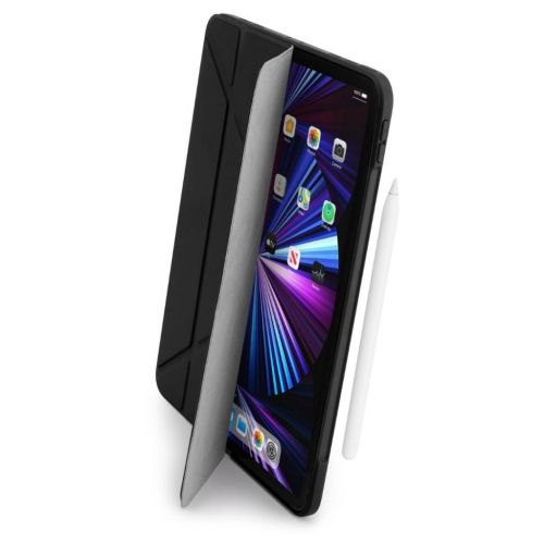 Pipetto iPad Pro 11" (2021/2022) Origami No1 TPU Case - Black