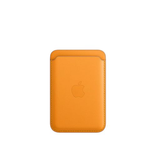 Apple iPhone Leather Wallet w/MagSafe California Poppy
