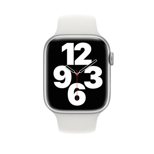 Apple Watch 45mm Sport Band White