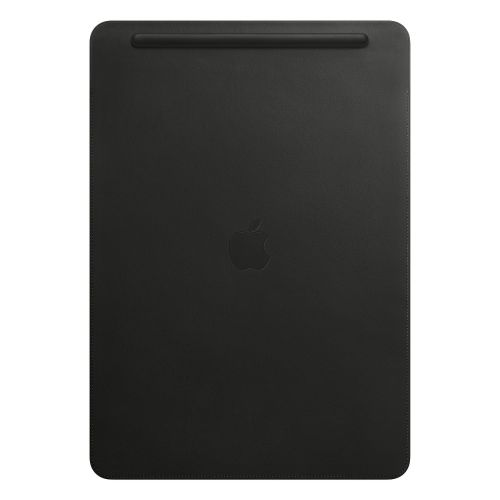 Apple iPad Pro 12.9" 2017 Leather Sleeve Black