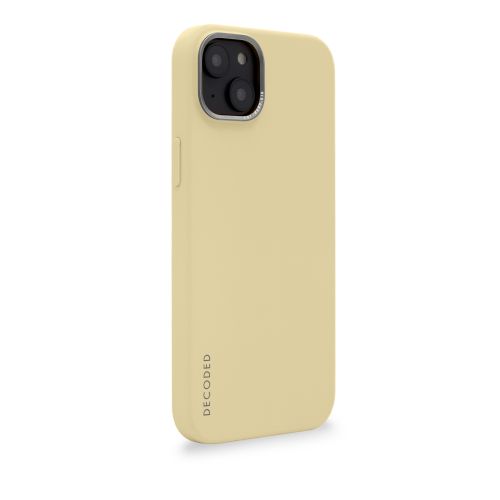 DECODED Silicone Backcover w/MagSafe for iPhone 14 - Sweet Corn