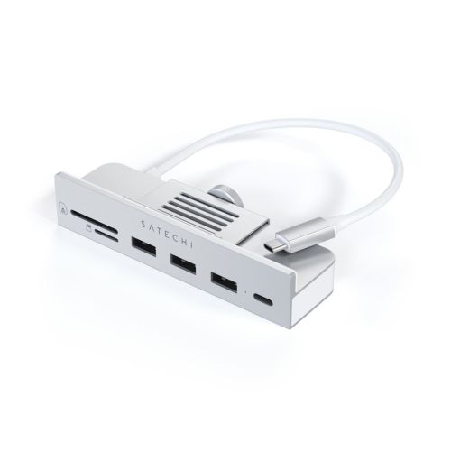 Satechi USB-C Clamp Hub for the 24" iMac (2021)