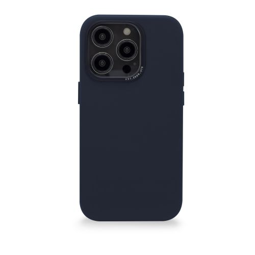 DECODED Leather Backcover w/MagSafe for iPhone 14 Pro Max - Navy