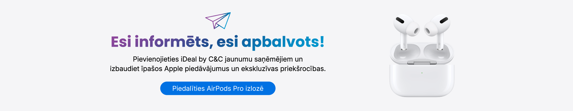 iDeal kļūst par C&C