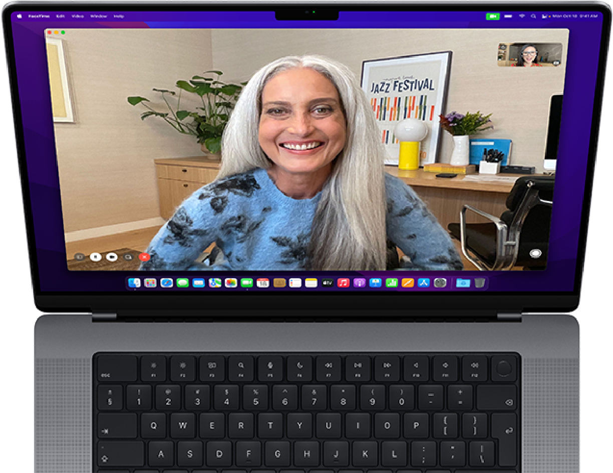 MacBook Pro FaceTime