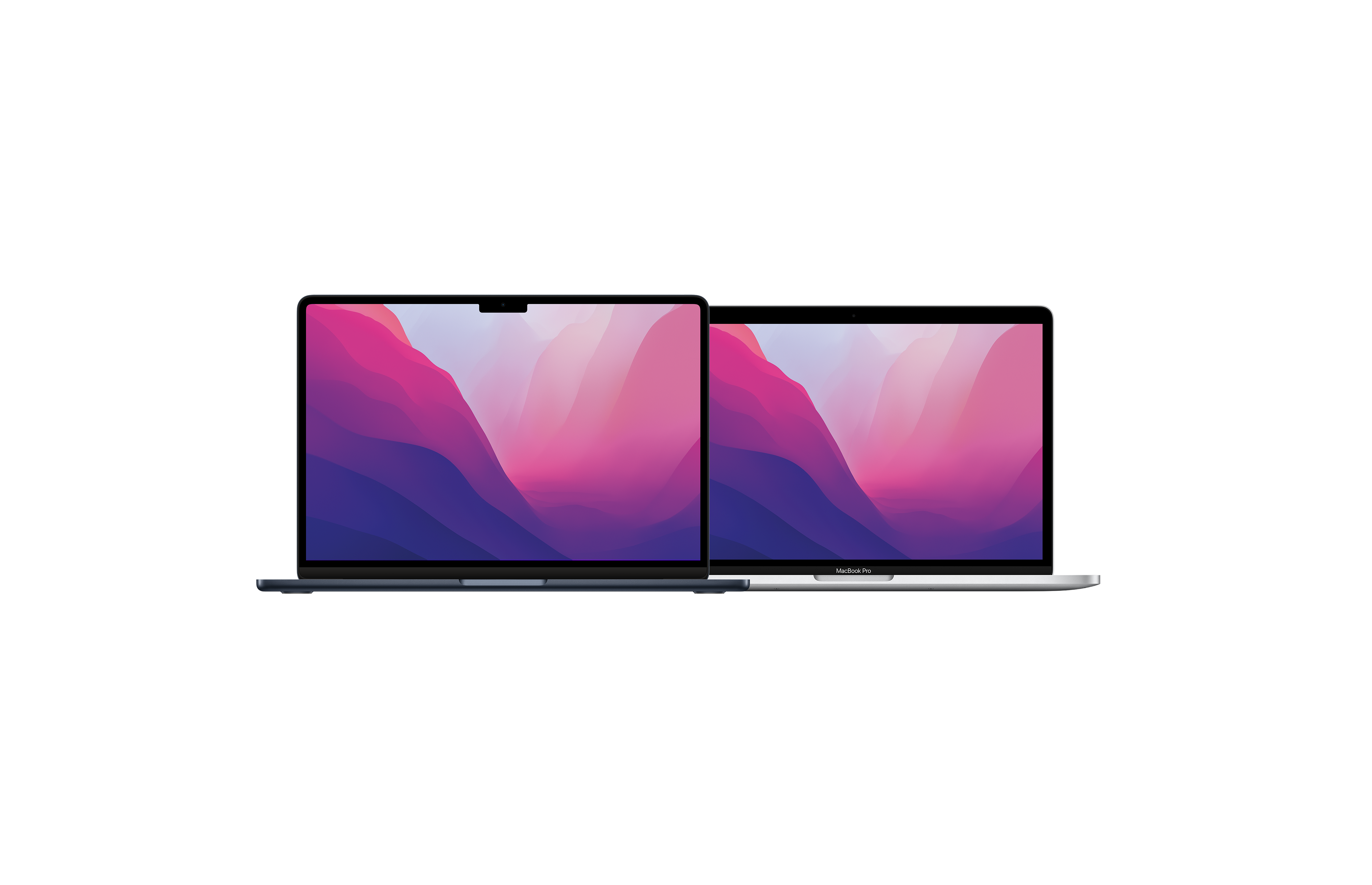 MacBook Pro from top