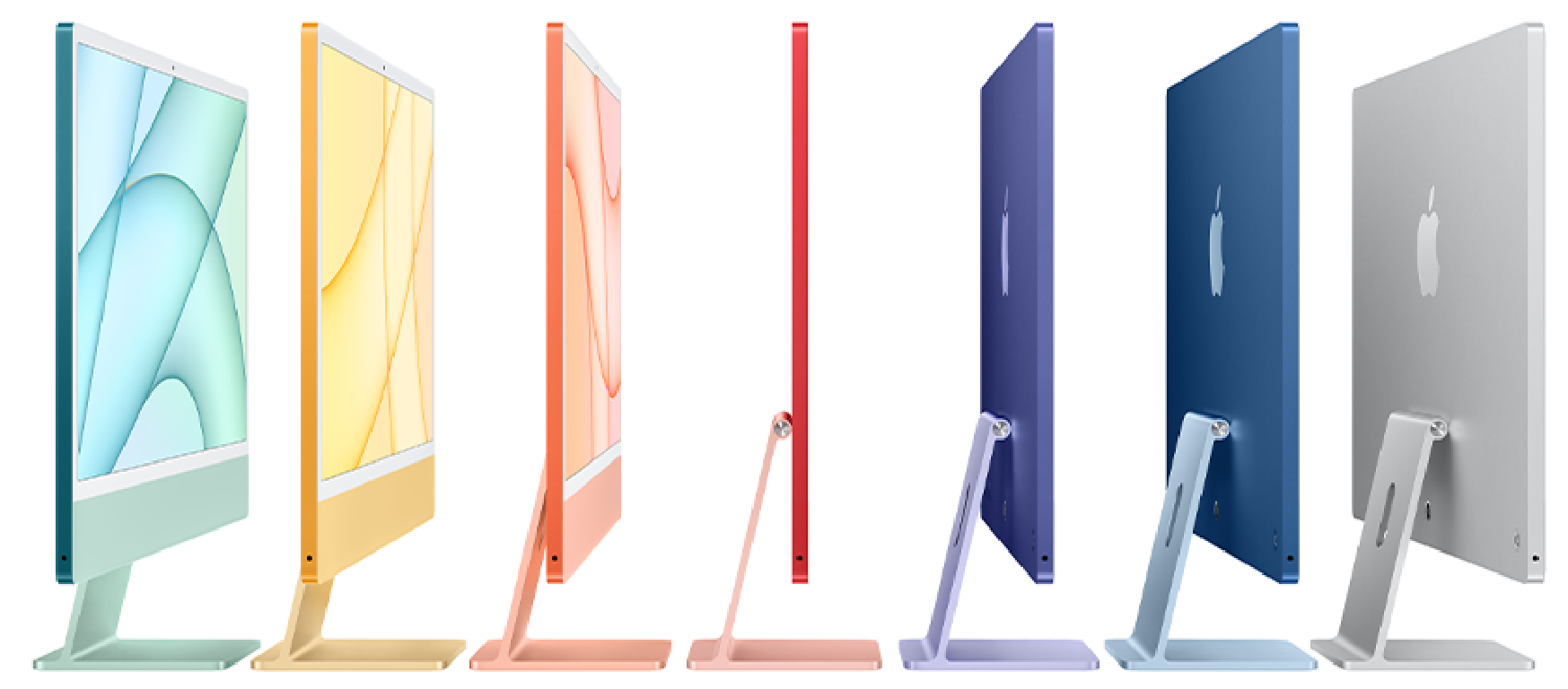 iMac colours