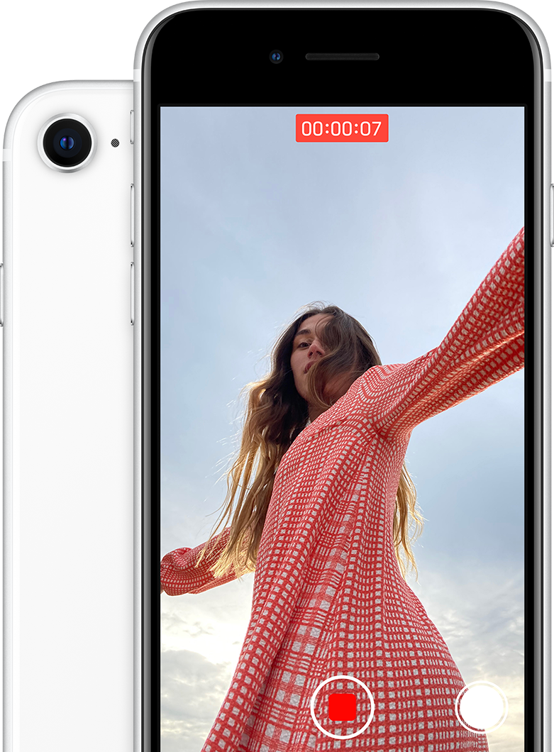 iPhone SE 2020 video